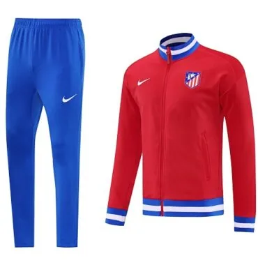 25-26 Atletico Madrid Training Kits Tracksuits Jacket Cheap Football Jersey Wholesale Yupoo