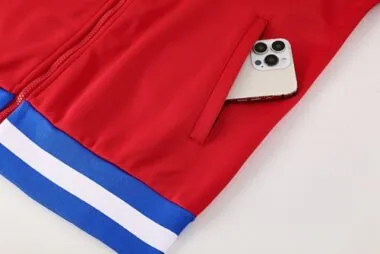 25-26 Atletico Madrid Training Kits Tracksuits Jacket Cheap Football Jersey Wholesale Yupoo