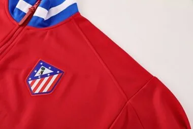 25-26 Atletico Madrid Training Kits Tracksuits Jacket Cheap Football Jersey Wholesale Yupoo