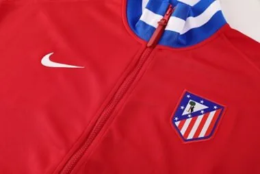 25-26 Atletico Madrid Training Kits Tracksuits Jacket Cheap Football Jersey Wholesale Yupoo