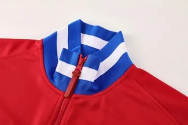 25-26 Atletico Madrid Training Kits Tracksuits Jacket Cheap Football Jersey Wholesale Yupoo