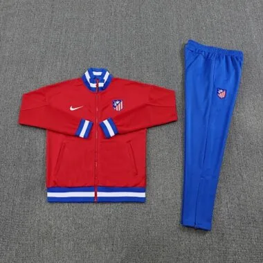 25-26 Atletico Madrid Training Kits Tracksuits Jacket Cheap Football Jersey Wholesale Yupoo