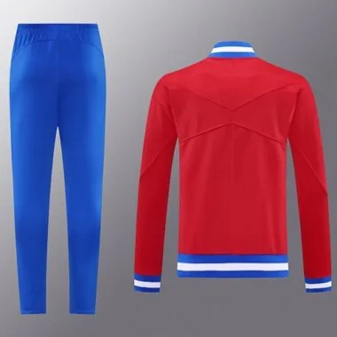 25-26 Atletico Madrid Training Kits Tracksuits Jacket Cheap Football Jersey Wholesale Yupoo