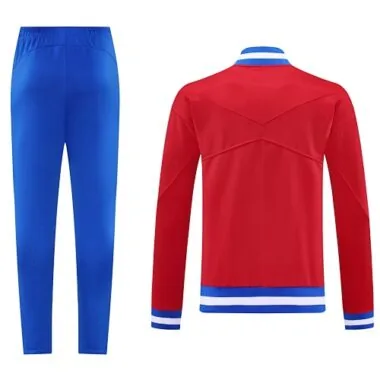 25-26 Atletico Madrid Training Kits Tracksuits Jacket Cheap Football Jersey Wholesale Yupoo