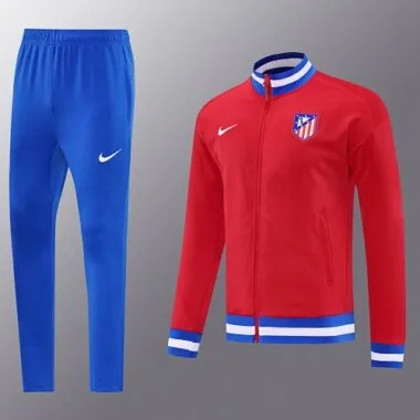 25-26 Atletico Madrid Training Kits Tracksuits Jacket Cheap Football Jersey Wholesale Yupoo
