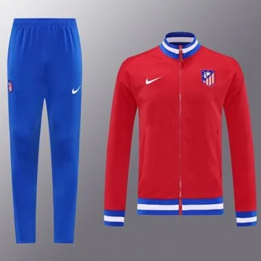 25-26 Atletico Madrid Training Kits Tracksuits Jacket Cheap Football Jersey Wholesale Yupoo