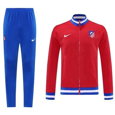 25-26 Atletico Madrid Training Kits Tracksuits Jacket Cheap Football Jersey Wholesale Yupoo