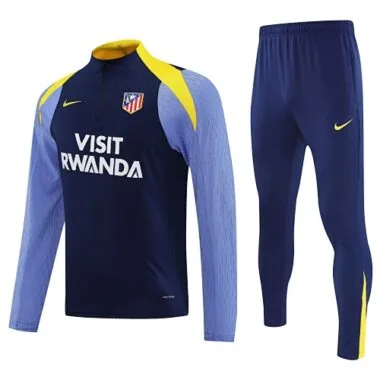 25-26 Player Version Atlético Madrid Sweatshirt Tracksuit Kit S-2XL