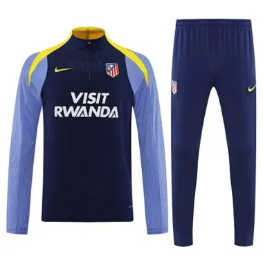25-26 Player Version Atlético Madrid Sweatshirt Tracksuit Kit S-2XL