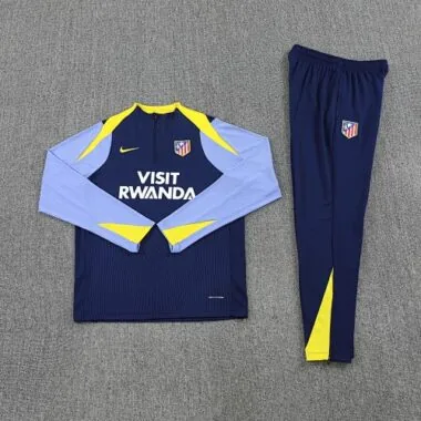 25-26 Player Version Atlético Madrid Sweatshirt Tracksuit Kit S-2XL