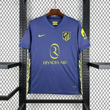 25-26 Atletico Madrid Away Kit Cheap Football Jersey Wholesale Yupoo S-4XL