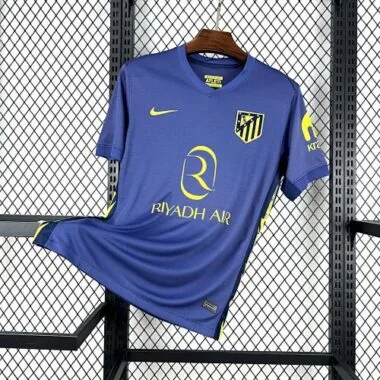 25-26 Atletico Madrid Away Kit Cheap Football Jersey Wholesale Yupoo S-4XL