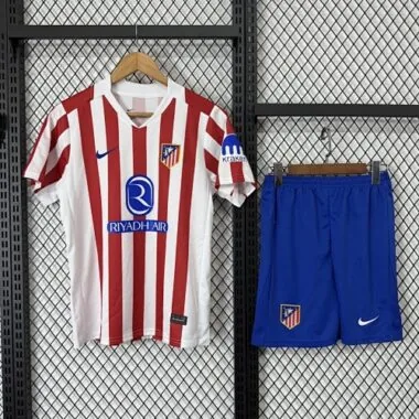2025/26 Kids Atletico Madrid Home