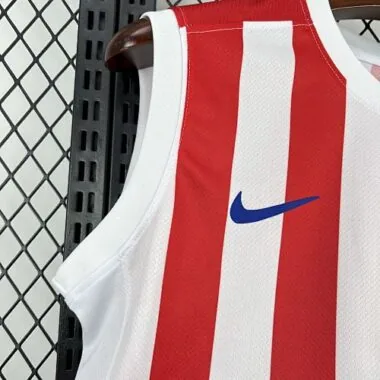 25-26 Atletico Madrid Home Vest S-4XL