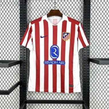 25-26 Atletico Madrid Home S-4XL Cheap Football Jersey Wholesale Yupoo