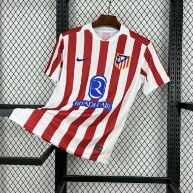 25-26 Atletico Madrid Home S-4XL Cheap Football Jersey Wholesale Yupoo