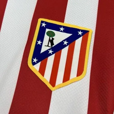 25-26 Atletico Madrid Home S-4XL Cheap Football Jersey Wholesale Yupoo