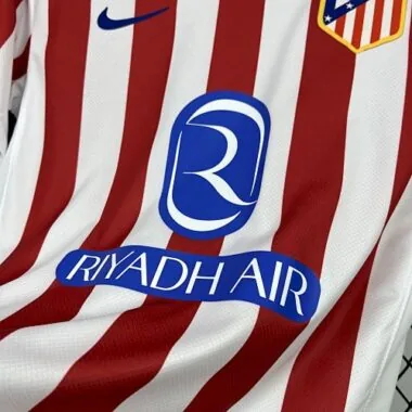 25-26 Atletico Madrid Home S-4XL Cheap Football Jersey Wholesale Yupoo