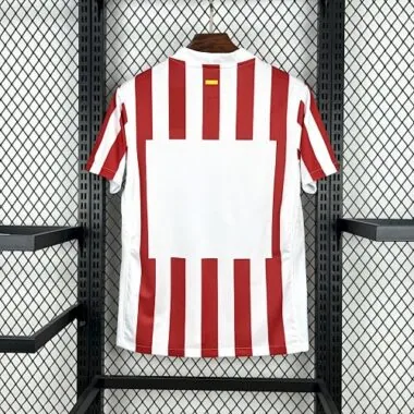 25-26 Atletico Madrid Home S-4XL Cheap Football Jersey Wholesale Yupoo