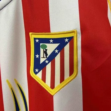 2004-05 Retro Long sleeve Atletico Madrid Home S-XXL