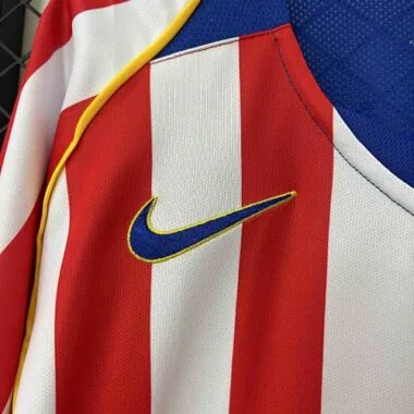 2004-05 Retro Long sleeve Atletico Madrid Home S-XXL