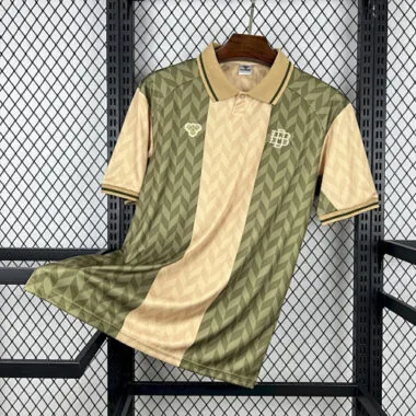 25-26 Real Betis Training Kit S-2XL Cheap Football Jersey Wholesale Yupoo