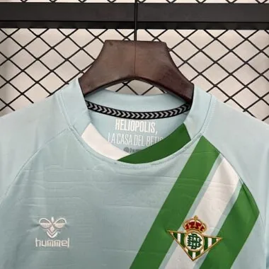 25-26 Kids Real Betis Away Kits Cheap Football Jersey Wholesale Yupoo