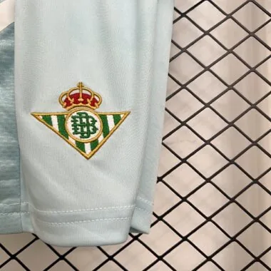 25-26 Kids Real Betis Away Kits Cheap Football Jersey Wholesale Yupoo