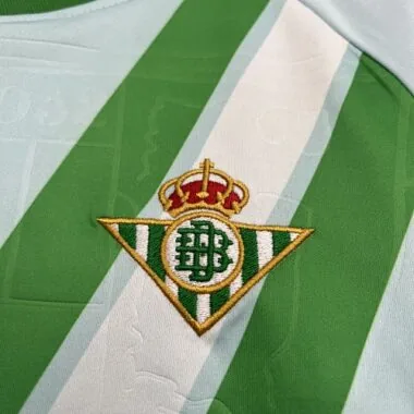 25-26 Kids Real Betis Away Kits Cheap Football Jersey Wholesale Yupoo