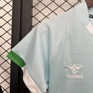 25-26 Kids Real Betis Away Kits Cheap Football Jersey Wholesale Yupoo