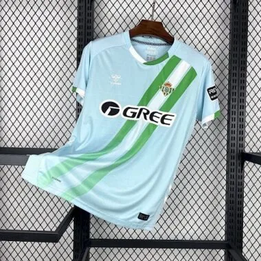 25-26 Betis Away Kit Cheap Football Jersey Wholesale Yupoo