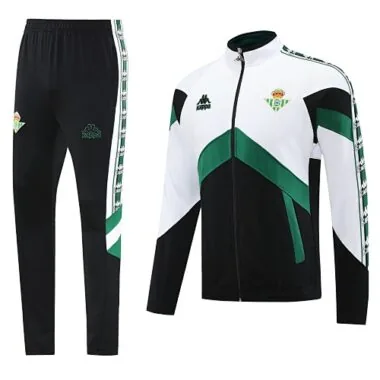 06-07 Retro Real Betis Training Kits Tracksuits Jacket Cheap Football Jersey Wholesale Yupoo