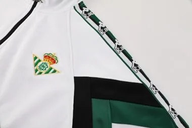 06-07 Retro Real Betis Training Kits Tracksuits Jacket Cheap Football Jersey Wholesale Yupoo
