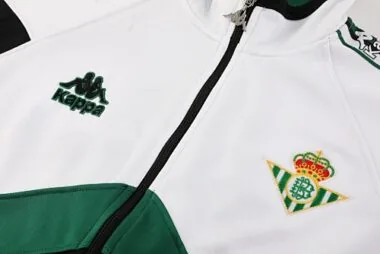 06-07 Retro Real Betis Training Kits Tracksuits Jacket Cheap Football Jersey Wholesale Yupoo