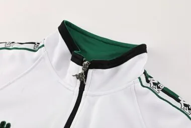 06-07 Retro Real Betis Training Kits Tracksuits Jacket Cheap Football Jersey Wholesale Yupoo