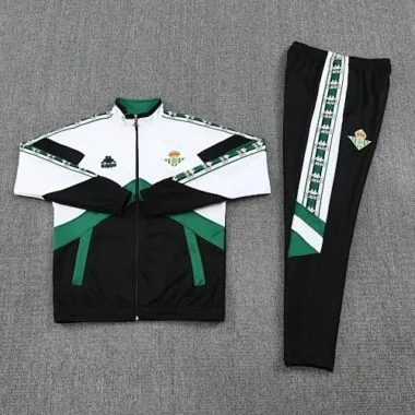 06-07 Retro Real Betis Training Kits Tracksuits Jacket Cheap Football Jersey Wholesale Yupoo