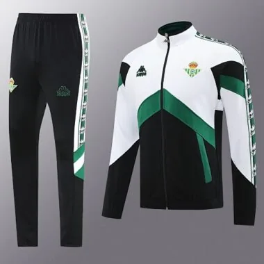 06-07 Retro Real Betis Training Kits Tracksuits Jacket Cheap Football Jersey Wholesale Yupoo