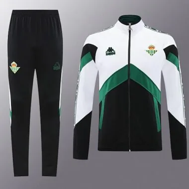 06-07 Retro Real Betis Training Kits Tracksuits Jacket Cheap Football Jersey Wholesale Yupoo