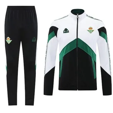 06-07 Retro Real Betis Training Kits Tracksuits Jacket Cheap Football Jersey Wholesale Yupoo