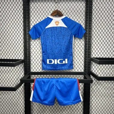 24-25 Athletic Bilbao Away Kid Kits Youth Apparels