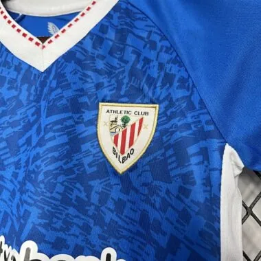 24-25 Athletic Bilbao Away Kid Kits Youth Apparels