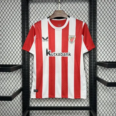 24-25 Athletic Bilbao Home Kit Football Apparels