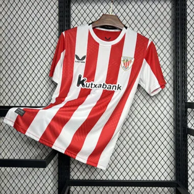 24-25 Athletic Bilbao Home Kit Football Apparels