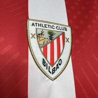 24-25 Athletic Bilbao Home Kit Football Apparels