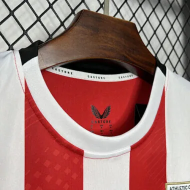 24-25 Athletic Bilbao Home Kit Football Apparels