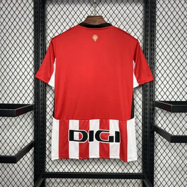 24-25 Athletic Bilbao Home Kit Football Apparels
