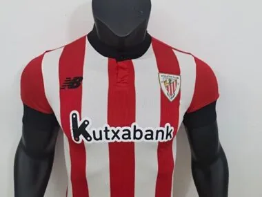 22-23 Athletic Bilbao – Heimtrikot für Spieler