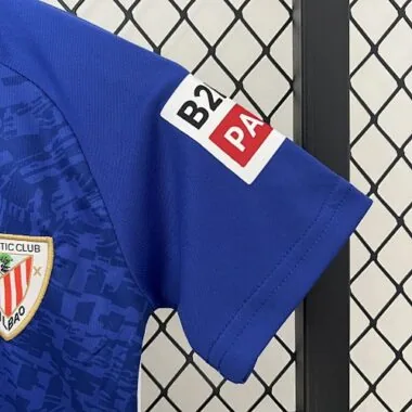 24-25 Divise da bambino in trasferta dell'Athletic Bilbao - Abbigliamento per ragazzi
