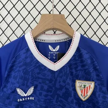 24-25 Divise da bambino in trasferta dell'Athletic Bilbao - Abbigliamento per ragazzi
