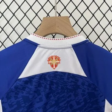 24-25 Divise da bambino in trasferta dell'Athletic Bilbao - Abbigliamento per ragazzi